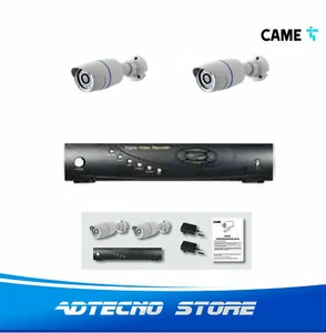 CAME Kit videosorveglianza XKIT04TVI - Imagen 1 de 2