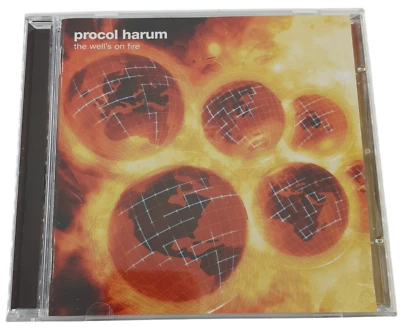 Procol Harum – The Well's On Fire -   CD 2003 RAR - Zustand sehr gut - Bild 1 von 4