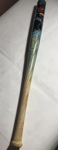 2000 Alex Rodriguez Texas Seattle Mariners Louisville Slugger Mini Baseball Bat Cover
