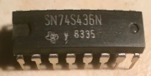 T.I. Inversor SN74S436N 74S436 - NUEVO DE LOTE ANTIGUO - ¡RARO! - Imagen 1 de 1