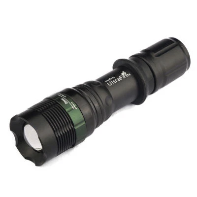 15000LM Zoomable XM-L T6 LED Flashlight Torch Super Bright Lighte Taschen lampe - Bild 1 von 4