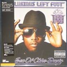 Big Boi - Sir Lucious Left Foot on Purple with Silver haze vinyl.