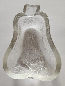 Glas Aschenbecher Birnenform - Vintage & kostenloser Versand! - Bild 1 von 7
