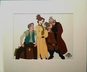ANASTASIA SERICEL, DIMITRI, VLADIMIR 20TH CENTURY FOX L.E. NUMBERED w/COA, MINT - Picture 1 of 7