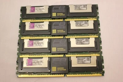 KINGSTON KTH-XW667LP/8G 16GB (4x4GB) DDR2 ECC RAM - Image 1 of 3