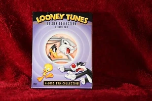 Looney Tunes- Golden Collection: Vol. 2 (DVD, 2004, 4-Disc Set) COMEDY ANIMATION - Picture 1 of 1