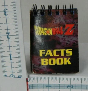DragonBall Z Facts Book 2000 Bird Studio Toei Animation Stored Years - Picture 1 of 7