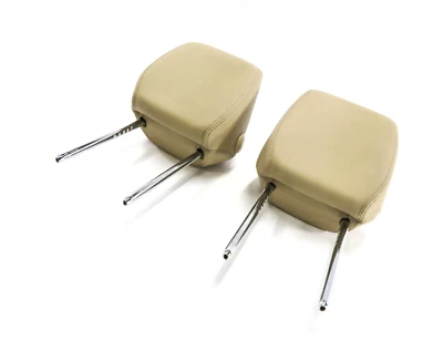 2016 BMW 340i (F30) CONJUNTO DE ENCOSTO DE CABEÇA ASSENTO DIANTEIRO ESQUERDO E DIREITO-2 (BEGE VENEZIANO KCDF) - Imagem 1 de 4