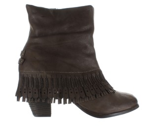 bamboo platform ankle booties