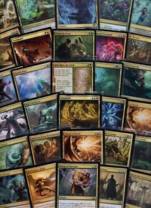 Magic The Gathering Single Non-Foil Uncommon Muti-color Non-Creature Spell Cards - Picture 1 of 93