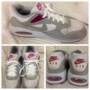 NIKE AIR MAX CORRELATE 511417 102  Women US Size 11 EUR 43 Gray White Fuchsia - Picture 1 of 11