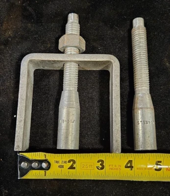 方向盘锁板拉拔器卸妆工具汽车卡车带 2 种尺寸 — 第 1/4 张图片