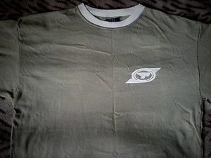 Raggy Ringer Original 1994 Vintage T-Shirt Skateboard Snowboard Streetwear Hip - Picture 1 of 10