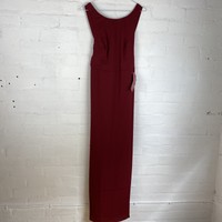 LABEL H Blue/Black Reversible Dress 