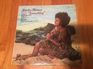 Shirley Bassey "Is Really Something" 1960's Jazz LP, (VG) - Picture 1 of 6