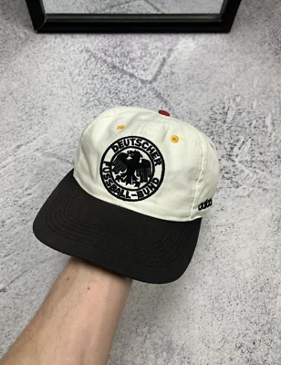 De colección Años 90 Alemania Retro Fútbol Copa Mundial Fútbol Snapback Gorra Sombrero Raro Foto 1 de 4