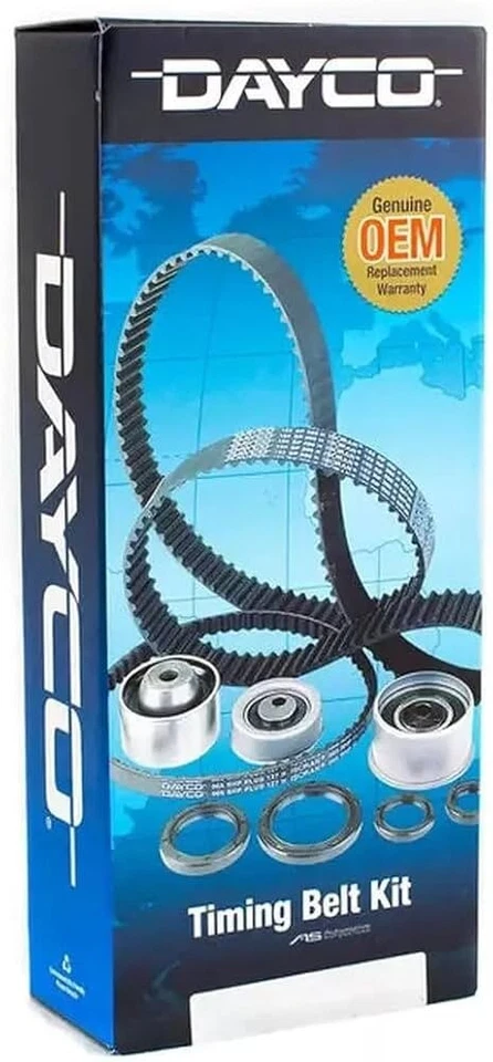 Dayco Timing Belt Kit w/ H Tensioner for MITSUBISHI TRITON ML MN MQ MR 2.4 4G64 - image 1 of 1