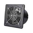 4/6/8 Inch Exhaust Fan Ventilation Extractor Fan 110V Wall-Mounted Square Blower