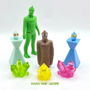 Vintage Kenner Style Custom Star Wars Sleestak Pack READ DESCRIPTION - Picture 1 of 1