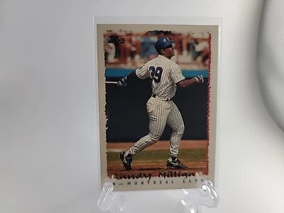 1995 Topps - #226 Randy Milligan Montreal Expos  - Image 1 of 4