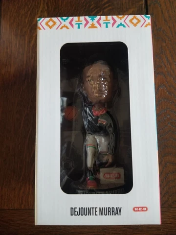 DeJOUNTE MURRAY BOBBLEHEAD SAN ANTONIO SPURS Cover