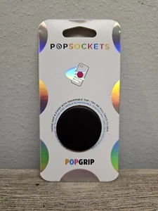 PopSockets Phone Grip Ständer schwarz POPGRIP Popsocket - Bild 1 von 2