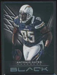 Antonio Gates 2012 Panini Black 24/25 - Picture 1 of 2