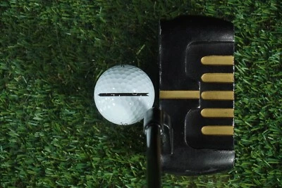 ALIEN SPORT TUTCH MALLET PUTTER 36” ACCULITE SHAFT RH ~ L@@K!! - Image 1 of 4