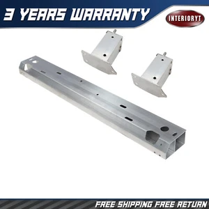 Front Bumper Reinforce Bar & Extension Rebar Bracket for Toyota Tacoma 2016-2023 - Picture 1 of 9