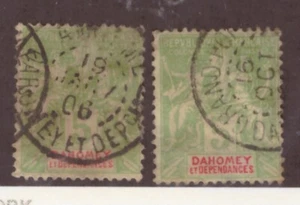 French Colonies Dahomey Scott# 4 used - Picture 1 of 1