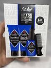 Jack Black Grooming Kit Set Beard Oil 1 Oz Full Size + Comb Lube Wash 1.5 Travel