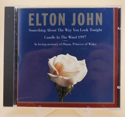 Elton John - Something About The Way You Look Tonight - CD - Zustand sehr gut - Bild 1 von 2