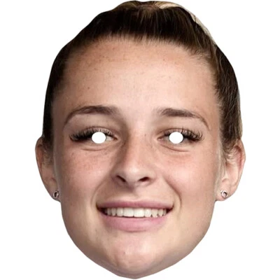 Ella Toone Football Celebrity Card Face Mask - Ready To Wear - Fancy Dress