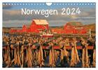 Matthias Hanke | Norwegen 2024 (Wandkalender 2024 DIN A4 quer), CALVENDO...