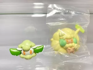 Cottonee & Whimsicott(2 pcs)Pokemon Monster T-arts, PC Collection Figure Toy. - Picture 1 of 2