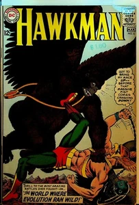 Hawkman 6 DC Comics Fliegender Gorilla mit Flügeln - Bild 1 von 1