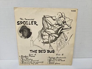Immortal Spoiler Bed Bug Island Calypso LP Vinyl Record Barbados RA 4040 - Picture 1 of 4