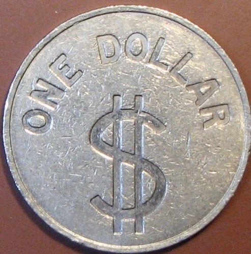 Generic Token. $1 Casino Token. R30 | eBay