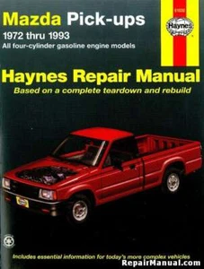 Haynes Mazda Pick-ups 1972-1993 Auto Repair Manual : H61030 - Picture 1 of 1