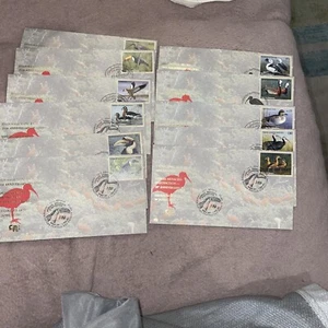 11-2003 UN New York FDC - Scarlet Ibis, Endangered Species - 37 Cent Stamp - Picture 1 of 3