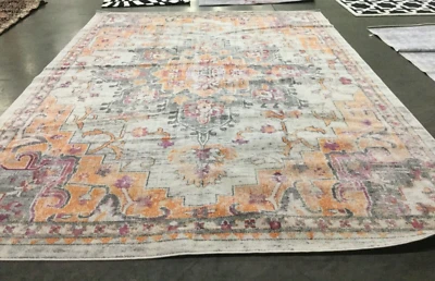 Alfombra mancha trasera BEIGE/NARANJA 9' X 12' precio reducido 1172659341 MAD473E-9 Foto 1 de 4