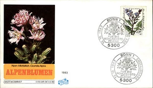 Ersttagsbrief 1983 Sonderstempel Bonn FDC Wohlfahrtspflege Zuschlagsmarke 120+60 - Picture 1 of 1