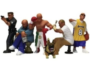 HOMIES Featuring: The Lil LOCSTERS 6 Piece Set, SERIES 4 Item #903 NIB. - Picture 1 of 5