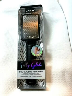 CALA Stainless Steel Silky Glide Pro Callus Remover Professional Foot File - Image 1 of 4