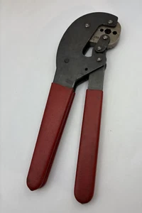 Coaxial Cable Connector Crimp Tool for Coax Connectors Hex Crimper 238 6mm 8mm - Picture 1 of 5