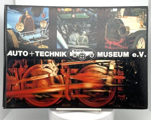 Vintage 1980s Auto Technic Museum e.V. Book Sinsheim Kraichgau Germany Rare - Picture 1 of 12