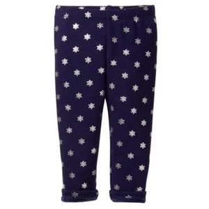 NWT Gymboree Warm and Fuzzy Navy Blue Star Leggings Toddler North star party - Picture 1 of 1