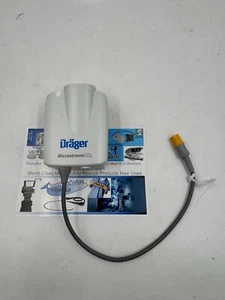 Draeger Infinity MCable Microstream Module pod CO2 CAPNOSTAT para monitores Reino Unido IVA - Imagen 1 de 8