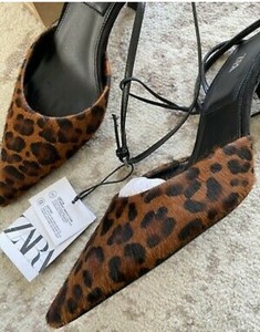 Las mejores ofertas en Cuero Superior Zara mujer leopardo | eBay