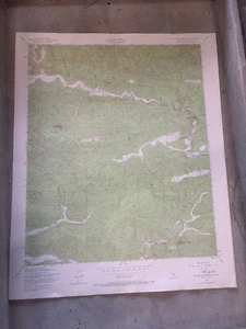 WHEELER SPRINGS CALIFORNIA ORIGINAL 1943 USGS QUADRANGLE 22X27 KARTE TOP - Bild 1 von 2